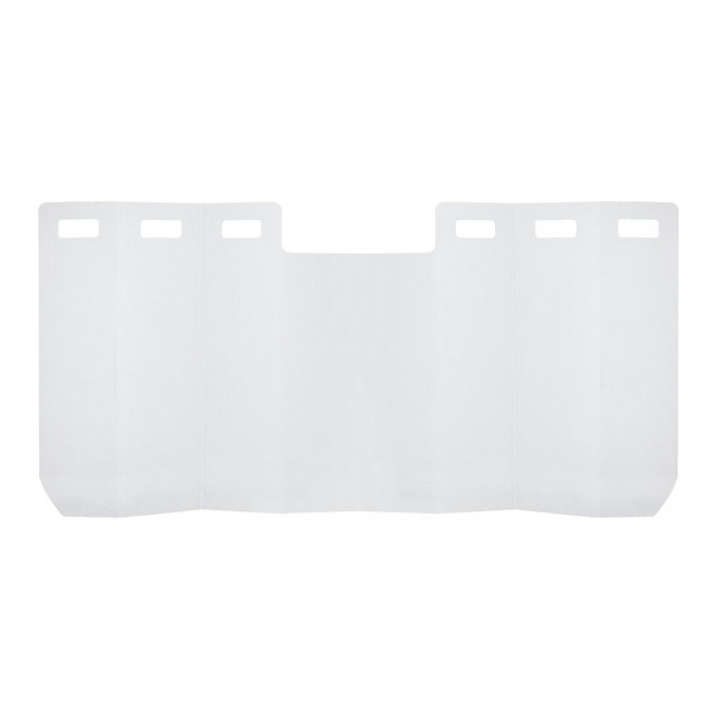 PARE-SOLEIL EN CARTON PERSONNALISABLE 'RINALDO' - blanc