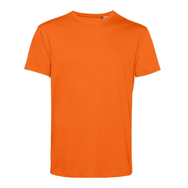 TEE-SHIRT HOMME B&C PERSONNALISABLE 'PALTO BIO 145G' - orange