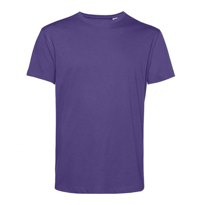 TEE-SHIRT HOMME B&C PERSONNALISABLE 'PALTO BIO 145G' - radiant purple