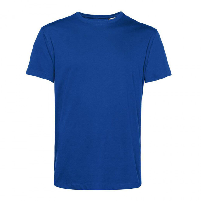 TEE-SHIRT HOMME B&C PERSONNALISABLE 'PALTO BIO 145G' - bleu royal