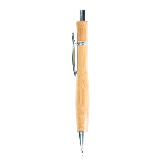 STYLO EN BOIS ET METAL 'RANGOON' - bois naturel