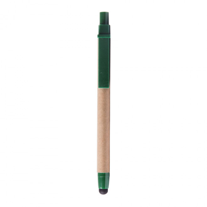 STYLO STYLET PERSONNALISÉ 'ECOTOUCH' - vert