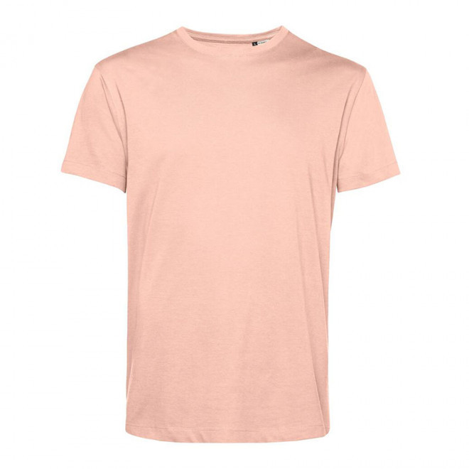 TEE-SHIRT HOMME B&C PERSONNALISABLE 'PALTO BIO 145G' - rose