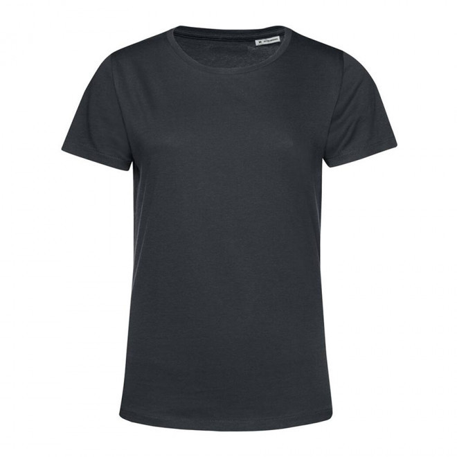 TEE-SHIRT FEMME B&C PERSONNALISABLE 'PALTO BIO 145G' - gris asphalt