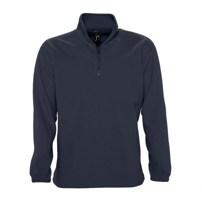 SWEAT-SHIRT PUBLICITAIRE MIXTE POLAIRE 'NESS' 300 GR/M² - marine