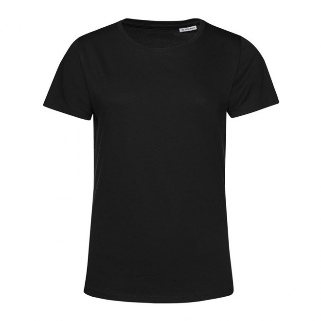TEE-SHIRT FEMME B&C PERSONNALISABLE 'PALTO BIO 145G' - noir