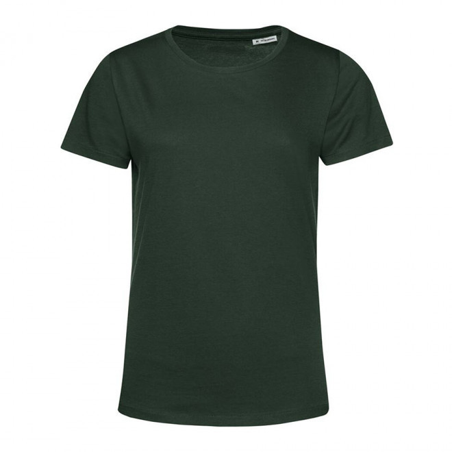 TEE-SHIRT FEMME B&C PERSONNALISABLE 'PALTO BIO 145G' - vert forêt