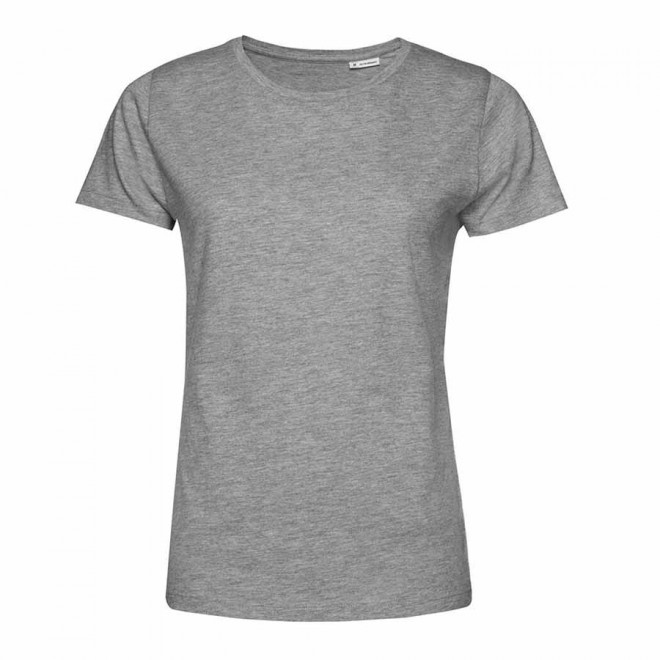 TEE-SHIRT FEMME B&C PERSONNALISABLE 'PALTO BIO 145G' - gris