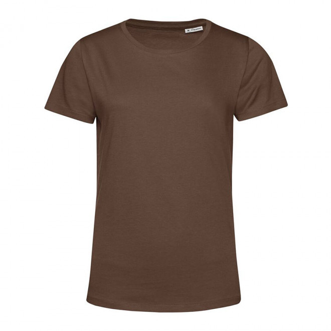 TEE-SHIRT FEMME B&C PERSONNALISABLE 'PALTO BIO 145G' - mocha