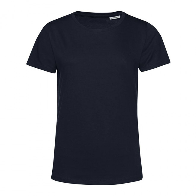 TEE-SHIRT FEMME B&C PERSONNALISABLE 'PALTO BIO 145G' - bleu marine