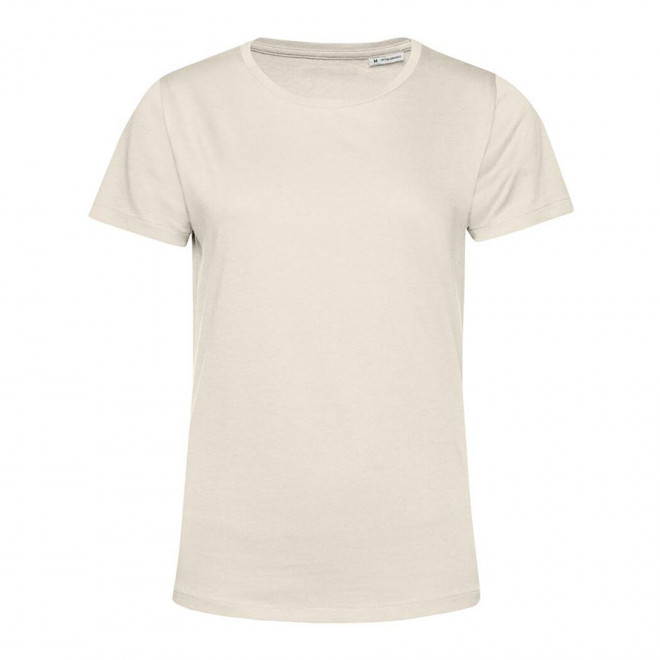 TEE-SHIRT FEMME B&C PERSONNALISABLE 'PALTO BIO 145G' - blanc cassé