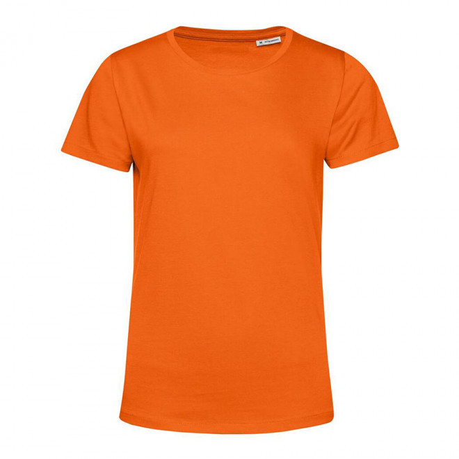 TEE-SHIRT FEMME B&C PERSONNALISABLE 'PALTO BIO 145G' - orange