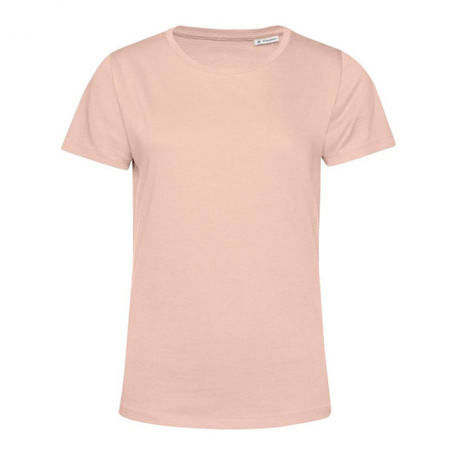 TEE-SHIRT FEMME B&C PERSONNALISABLE 'PALTO BIO 145G' - rose