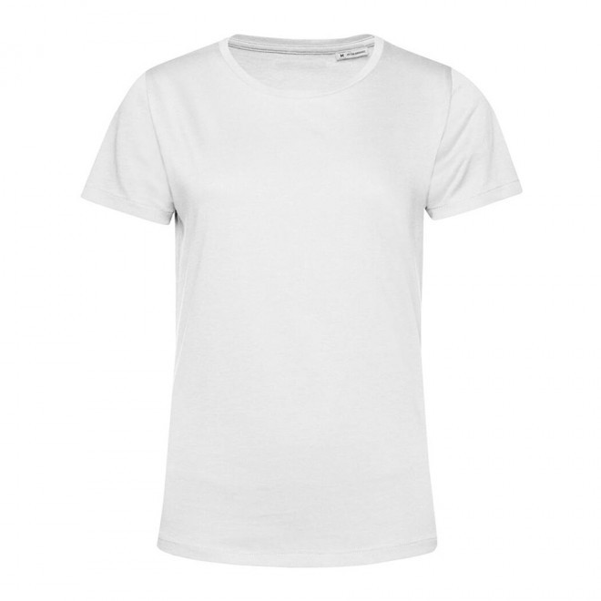 TEE-SHIRT FEMME BLANC B&C PERSONNALISABLE 'PALTO BIO 145G' - blanc