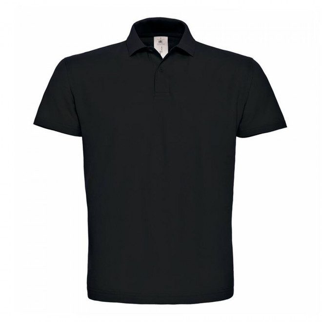 POLO PERSONNALISABLE HOMME B&C 'ADIMO' - noir