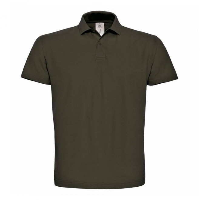 POLO PERSONNALISABLE HOMME B&C 'ADIMO' - brun