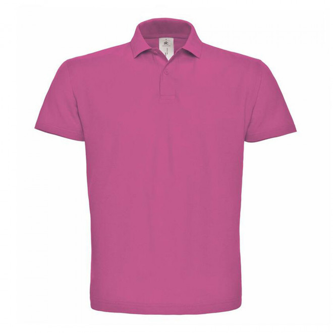 POLO PERSONNALISABLE HOMME B&C 'ADIMO' - fuchsia
