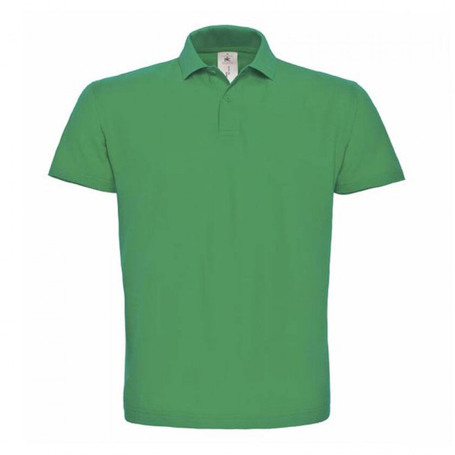 POLO PERSONNALISABLE HOMME B&C 'ADIMO' - vert kelly