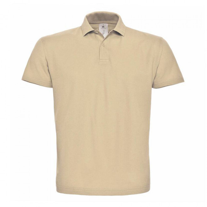 POLO PERSONNALISABLE HOMME B&C 'ADIMO' - sable