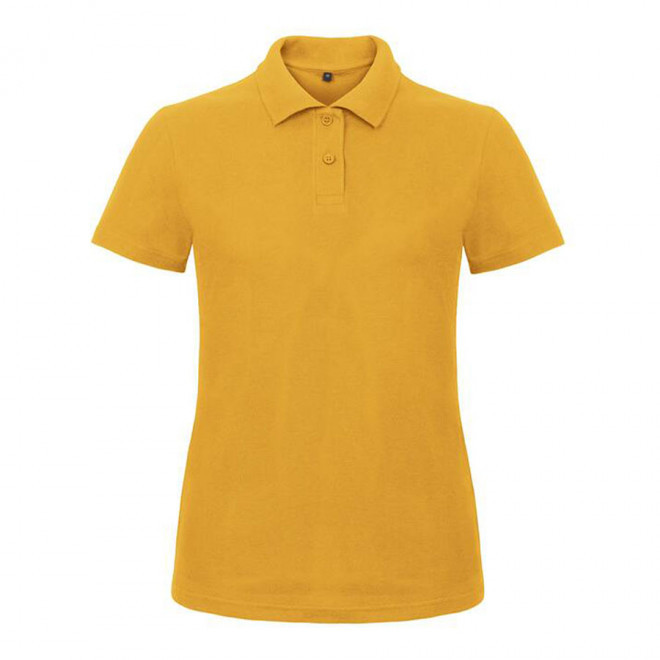 POLO PERSONNALISABLE FEMME B&C 'ADIMO' - doré