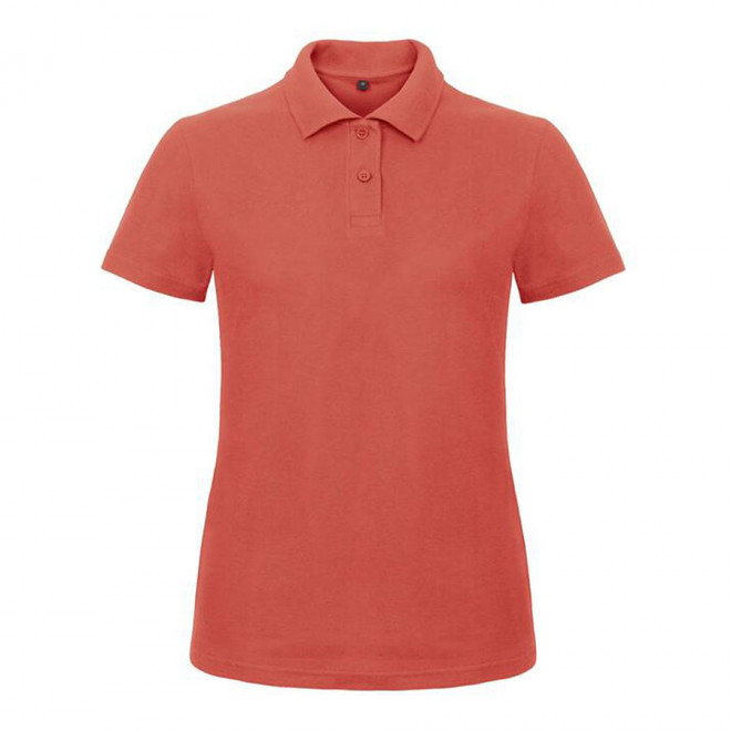 POLO PERSONNALISABLE FEMME B&C 'ADIMO' - corail
