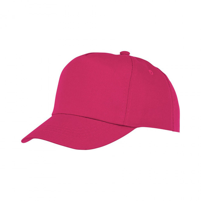 CASQUETTE ENFANT PERSONNALISABLE 'MACFLI'  - magenta