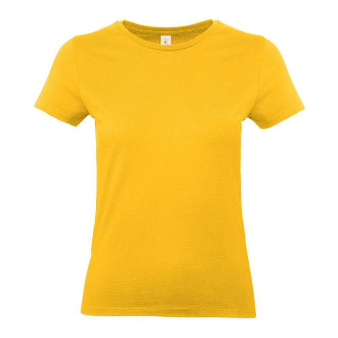 TEE-SHIRT FEMME PERSONNALISABLE B&C 'PALTO 185' - doré