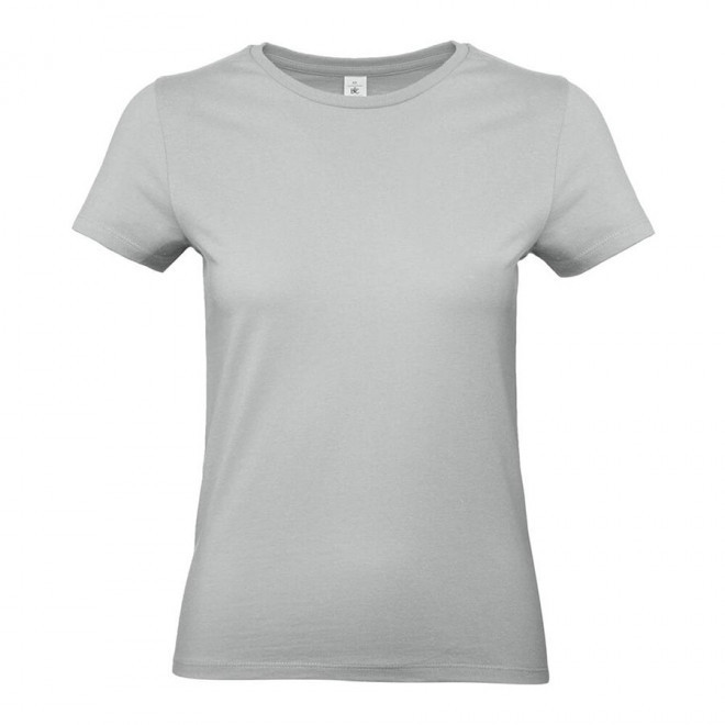 TEE-SHIRT FEMME PERSONNALISABLE B&C 'PALTO 185' - pacific grey
