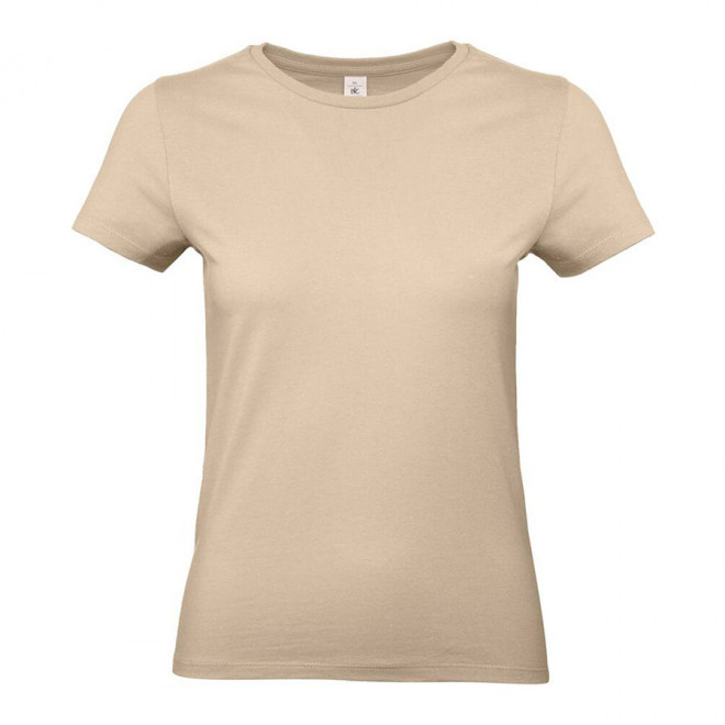 TEE-SHIRT FEMME PERSONNALISABLE B&C 'PALTO 185' - sable