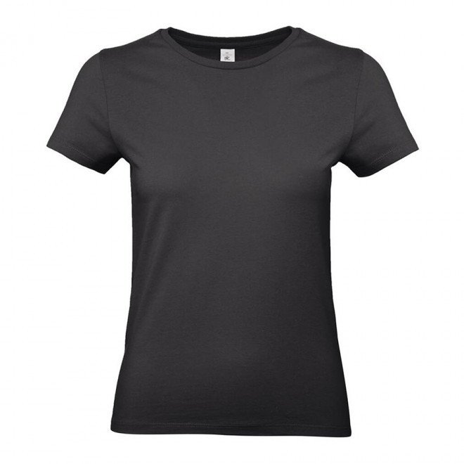 TEE-SHIRT FEMME PERSONNALISABLE B&C 'PALTO 185' - used black