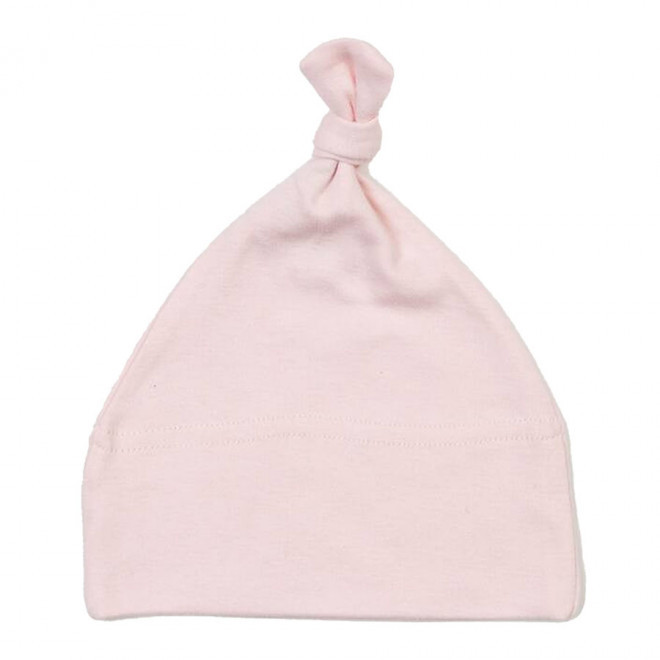 BONNET PERSONNALISABLE BIO BEBE BABYBUGZ® 'BONNETON' - rose clair