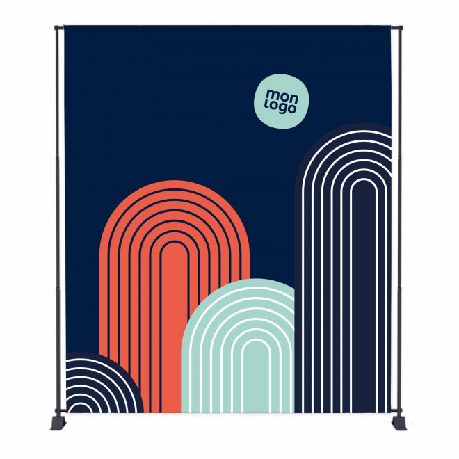 PHOTOCALL PERSONNALISÉ 'AEROTO' - 200x240cm