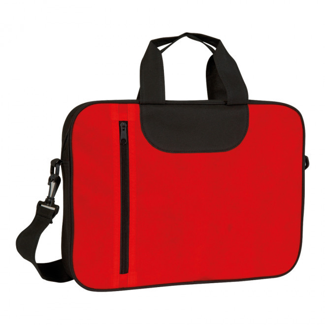 SACOCHE CONGRÈS PERSONNALISÉE 'HAMBOURG' - rouge