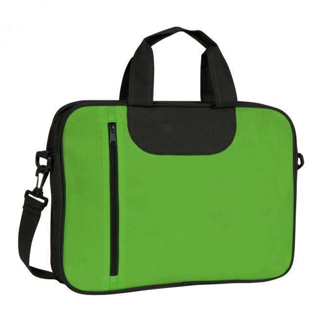 SACOCHE CONGRÈS PERSONNALISÉE 'HAMBOURG' - vert