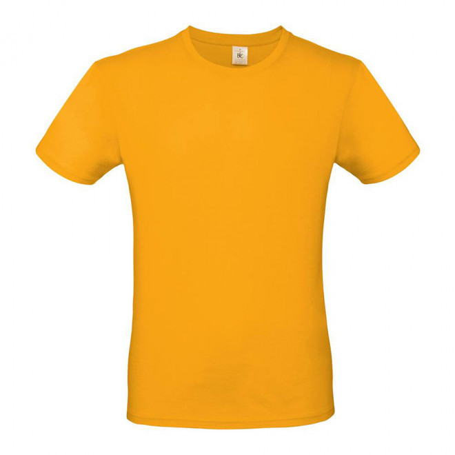 TEE-SHIRT HOMME B&C PERSONNALISABLE 'PALTO 145G' - abricot
