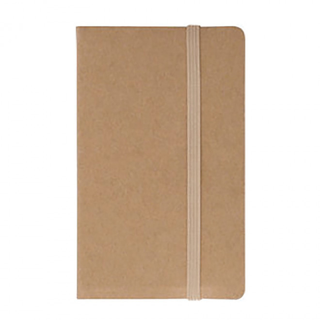 POCHETTE MARQUE-PAGES PERSONNALISÉE 'TAZY' - naturel