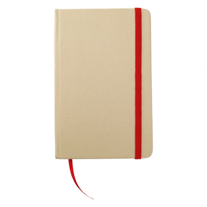 CARNET DE CHANTIER PUBLICITAIRE A6 'EVERSCRIPT' - rouge