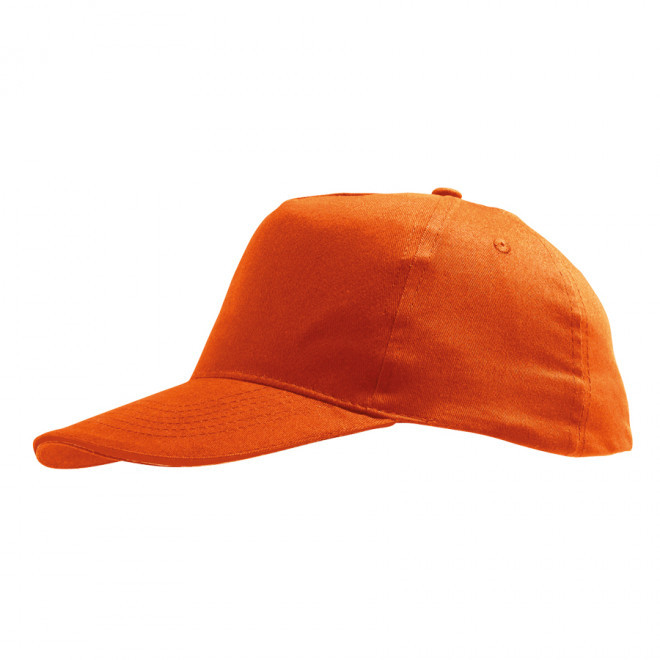 CASQUETTE ENFANT 'SUNNY KID'S' 180 GR/M² - orange
