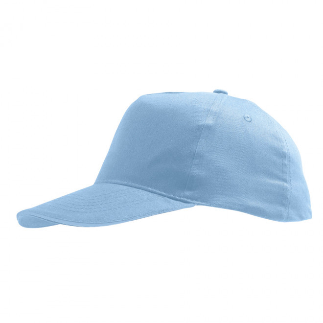 CASQUETTE ENFANT 'SUNNY KID'S' 180 GR/M² - bleu ciel