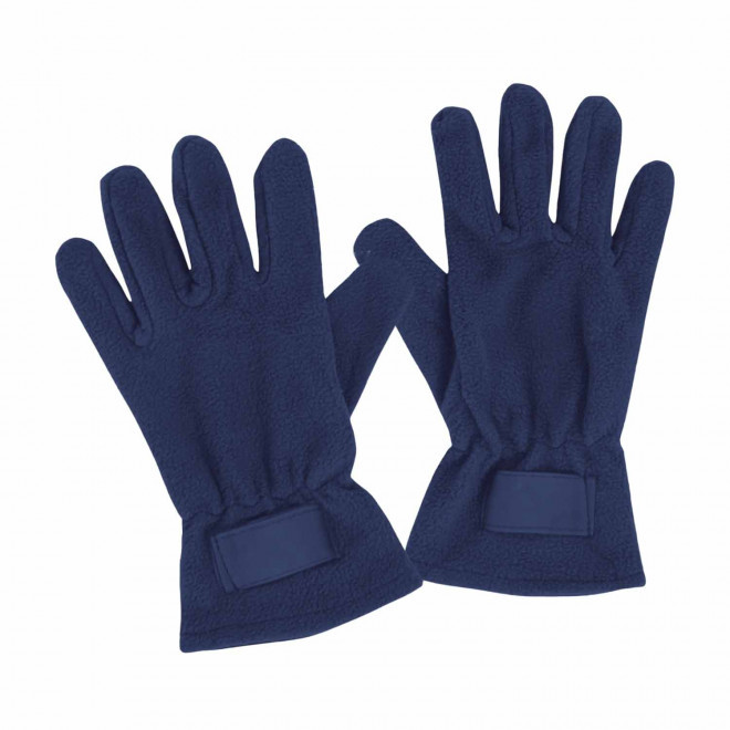 GANTS POLAIRES PERSONNALISABLES 'WINNIPEG' - bleu marine