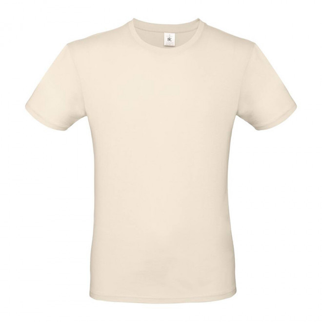 TEE-SHIRT HOMME B&C PERSONNALISABLE 'PALTO 145G' - naturel