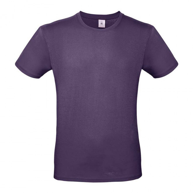 TEE-SHIRT HOMME B&C PERSONNALISABLE 'PALTO 145G' - radiant purple