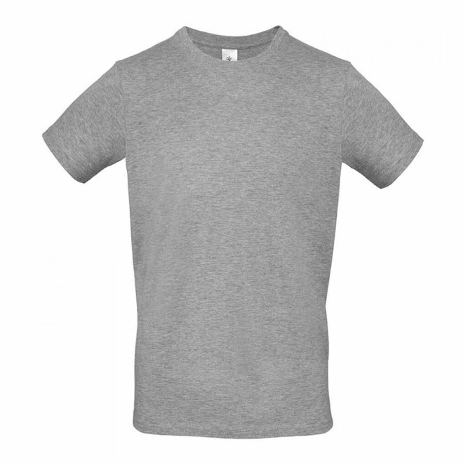 TEE-SHIRT HOMME B&C PERSONNALISABLE 'PALTO 145G' - gris sport
