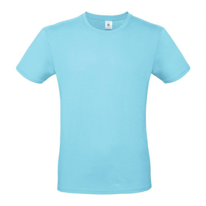TEE-SHIRT HOMME B&C PERSONNALISABLE 'PALTO 145G' - turquoise