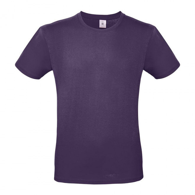 TEE-SHIRT HOMME B&C PERSONNALISABLE 'PALTO 145G' - urban purple