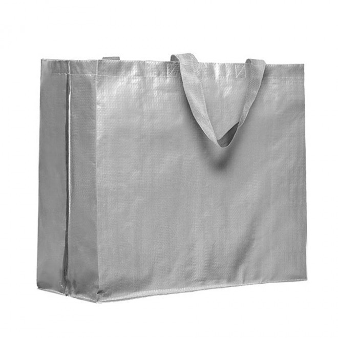 EXPRESS 72H - CABAS PUBLICITAIRE 'PESCARA' - argenté