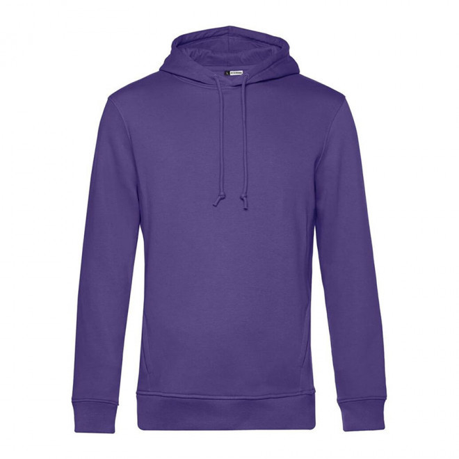 SWEAT-SHIRT PERSONNALISABLE CAPUCHE B&C® 'HODA' - violet