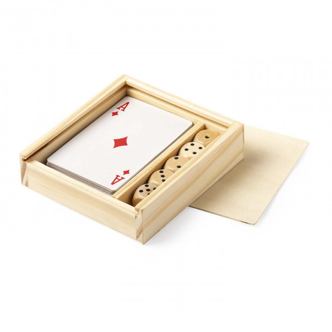 SET PERSONNALISE JEUX DE CARTES ET DES 'FUNNDY' - bois