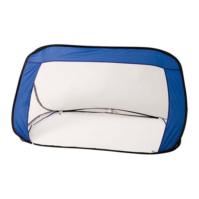 CAGE DE BUTS PLIABLE PERSONNALISABLE 'SHOOT' - bleu