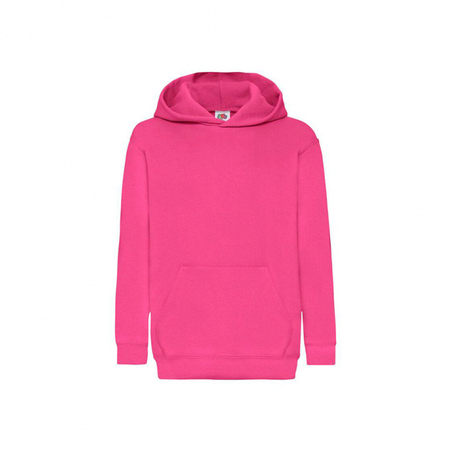 SWEAT-SHIRT PERSONNALISABLE ENFANT FTL® 'FOXFORD KIDS' - fuchsia